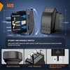 Nilight 3 Way Switch On Off Toggle Rocker Control a