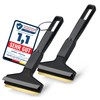 L&P Car Design A053-2 Pack Ice Scraper Brass Blade Original