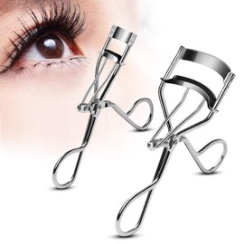 Dr.Nail Eyelash Curler Get The Perfect Curl(Silvery)