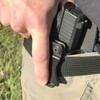 Stealth Black USA IWB Hybrid Concealed Carry Holster (Right-Hand, for