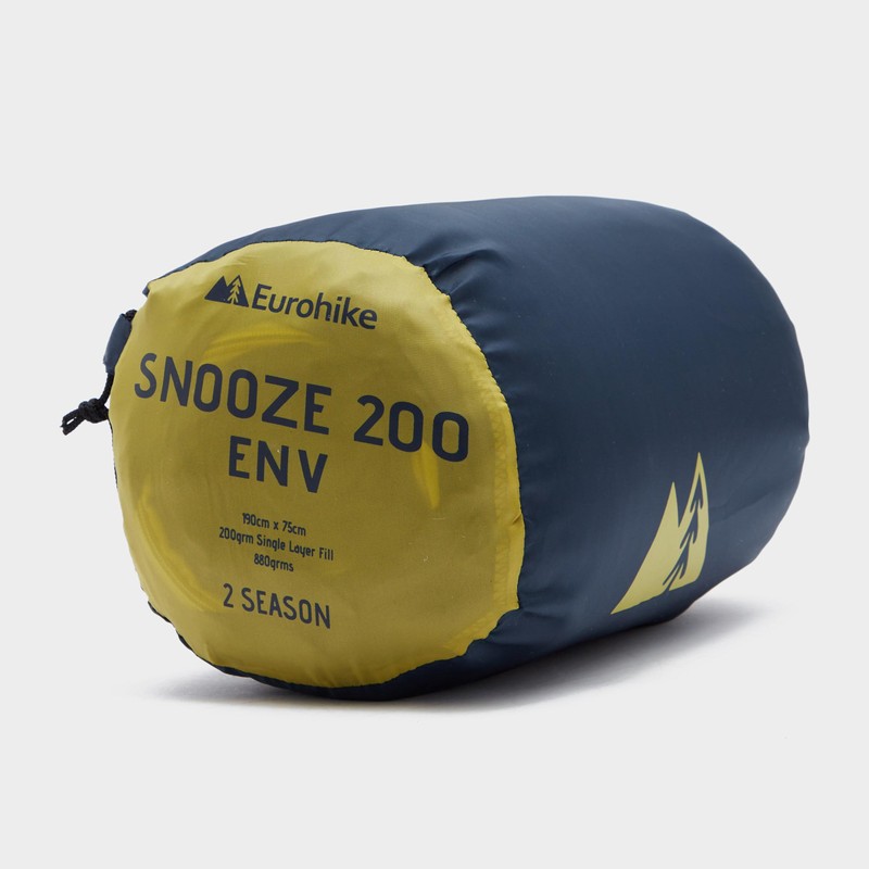 Eurohike Snooze 200 Sleeping Bag for Adults, Teens, Kids, 1