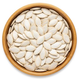 NY Spice Shop Lady Nail Pumpkin Seeds Roasted Salted – 1 Pound Salted Pumpkin Seeds in Shell - Pepitas Roasted Salted - Fresh Healthy Snacks Pumpkin Seeds Roasted Salted, Great Source of Plant Protein