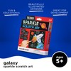 Crocodile Creek Space Sparkle Scratch Art 6 Piece Set, 1
