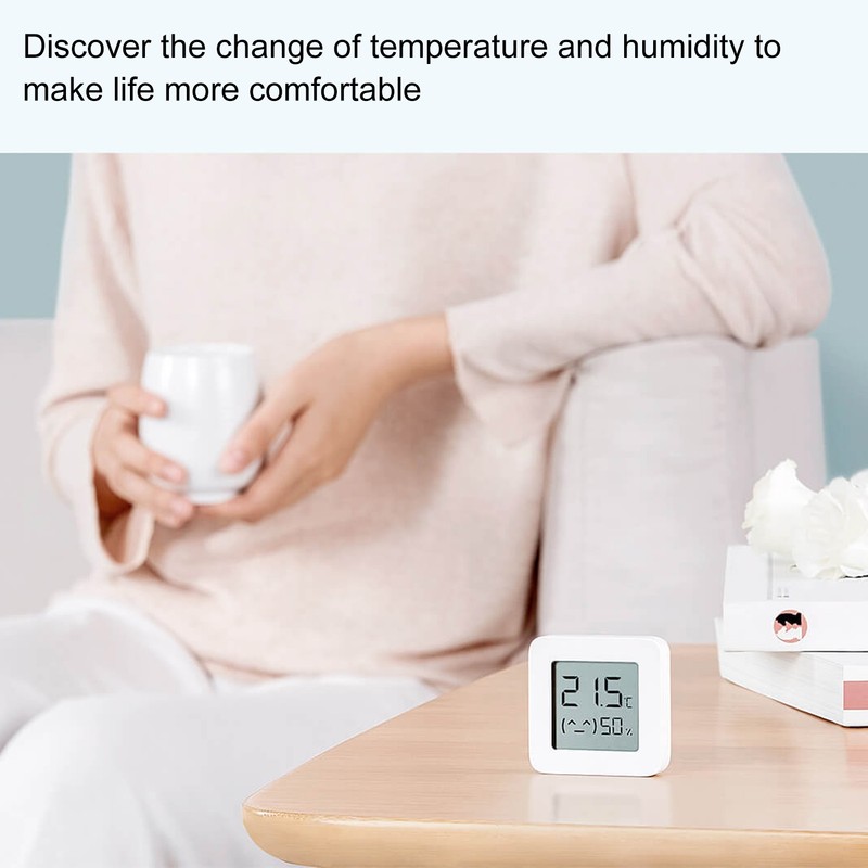 Bluetooth Thermometer Hygrometer High Sensitivity Temperature Humidity Monitor for Home