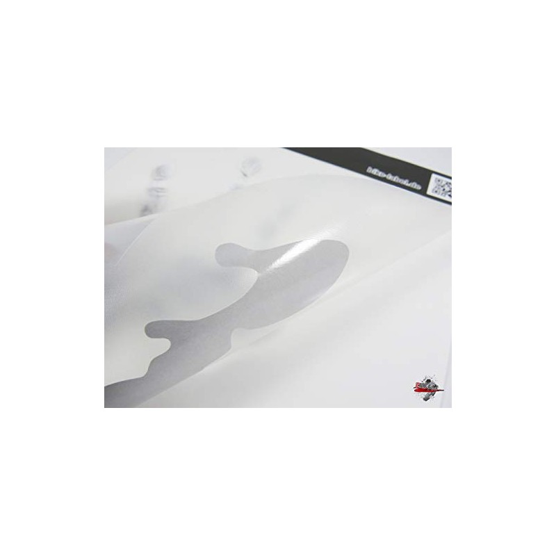 BIKE-label Car Sticker for Car White Zombie Hands 400103A