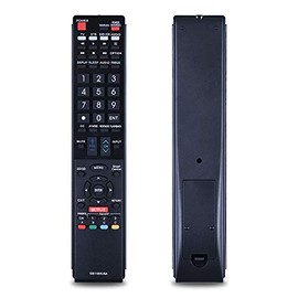 GB118WJSA - Mando a distancia de repuesto para televisor Sharp AQUOS TV GB004WJSA GB005WJSA GA890WJSA GB105WJSA GA935WJSAE