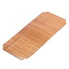 Aoveew Tea Mat Traditional Handmade bamboos Tea Table Mat for