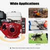 Electric Starter Motor Kit for Honda GX240 8HP GX270 9HP,Flywheel,