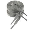 VSUDO VSUDO 60 cm Flat Shoe Laces for Trainers, Canvas