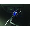 アークス 車載用バッテリー搭載スピーカー idegia-ダイナミックデュアルサウンド (充電機能付)/AUXケーブル1.9m付属/DC12V車専用 ブラック X-108
