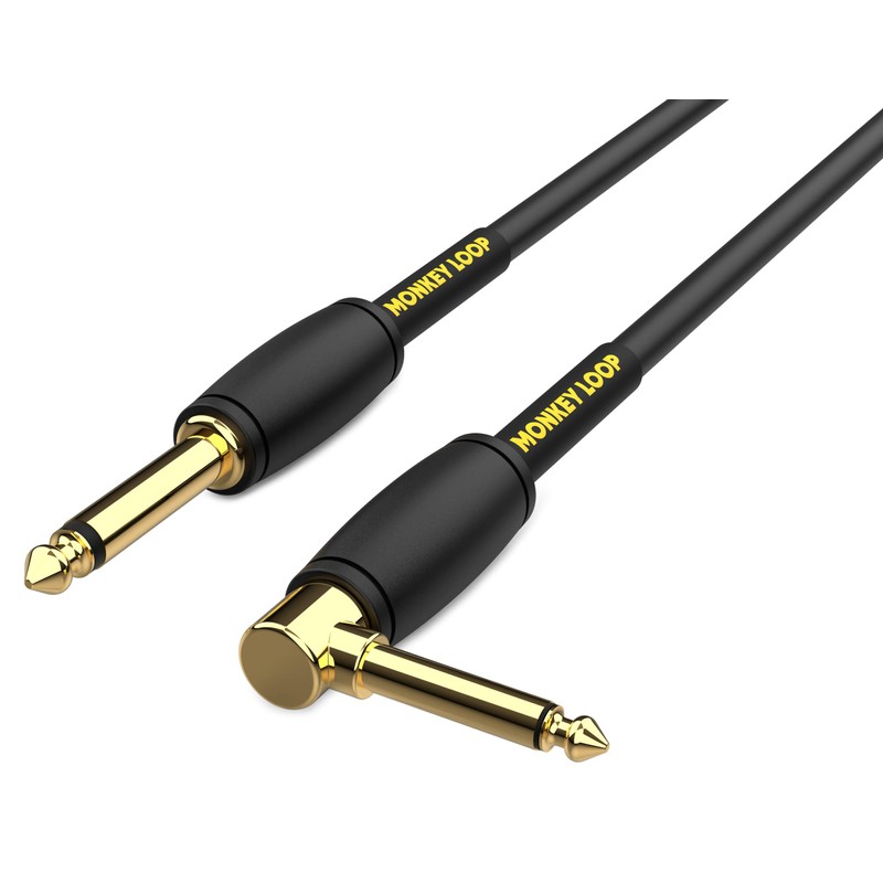 Monkey Loop Pro Studio Silent Cable Jack Mono Jack Acodado