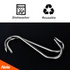 Alele Stainless Steel Heavy Duty Butcher Hooks - 8Inch Meat