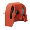 Drill Bit Sharpener Orange Portable Multipurpose Drill Bits Grinding Sharpener