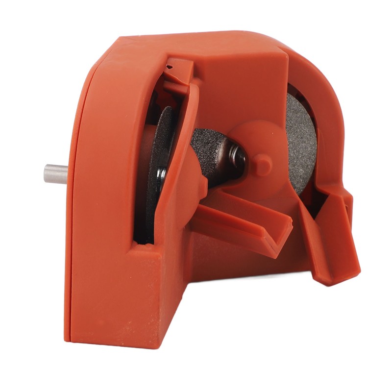 Drill Bit Sharpener Orange Portable Multipurpose Drill Bits Grinding Sharpener
