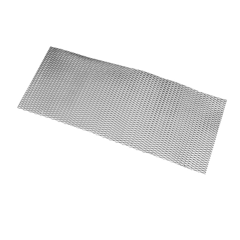 Car Front Center Grid Grille Rhombic Mesh Stable Structure Aluminum