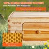 VEVOR 10 Frame Medium Super Bee Hive Box, Bee Box