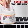 Thayers Exfoliating 2% AHA Toner Pads (60ct) - Dual-Sided Glycolic