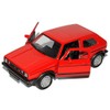 Welly Volkwagen Golf I GTI Rot 3 Türer 1974-1983 ca
