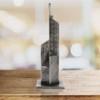 Bank of China Tower Model Statue, 7.9in Metal World Famous