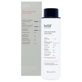 Belief Witch Hazel Herbal Extract Toner 200ml Cares for dull skin / 빌리프 위치 헤이즐 허벌 익스트랙트 토너 200ml 푸석푸석한 피부를 케어