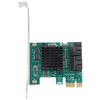 JTLB SATA 3.0 Expansion Card, 4-Port PCIE to SATA 3.0