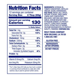 Blue Plate Mayonnaise Creamy Cocktail Sauce, 12 Fl Oz Squeeze Bottle (Pack of 1)