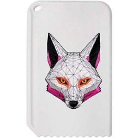Azeeda 'Cyber Fox' Plastic Ice Scraper (IC00036230)