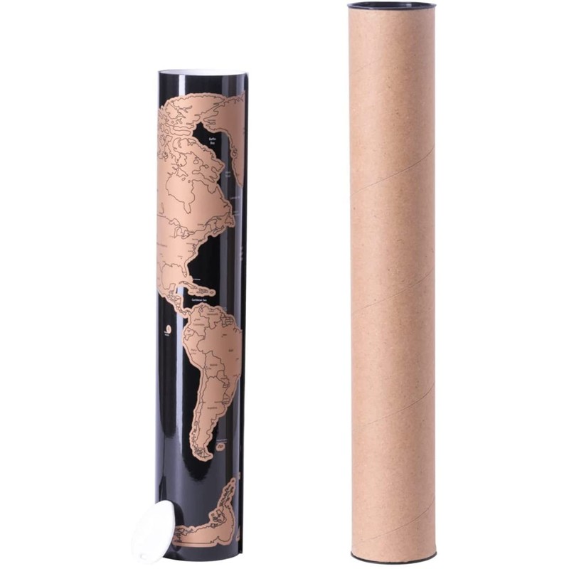 Begoon Scratch Map World Map – Travel Map World –