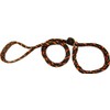 Lone Wolf Slip Lead 5/8 x 6' Orange Camouflage