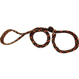 Lone Wolf Slip Lead 5/8 x 6' Orange Camouflage