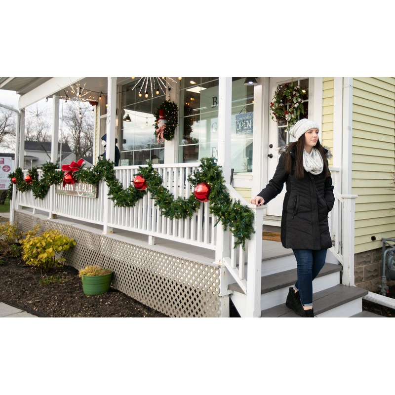 Oversized Slouchy Beanie Matching Scarf Winter Set Bundle - Black