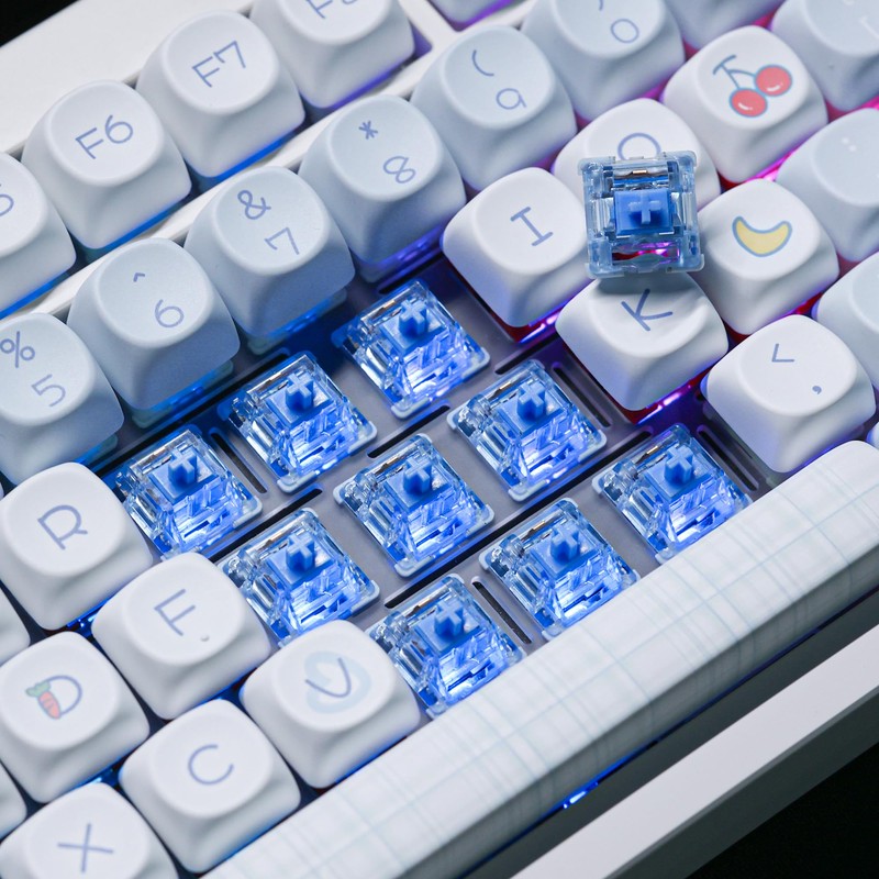 Chocfox Voyager Tactile Switch Mechanical Switch for Gaming Keyboard with