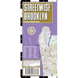 Streetwise Brooklyn Map - Laminated City Center Street Map of Brooklyn, New York