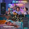 RENDIN Luces Navideñas Inteligentes 10M, USB Guirnalda de Luces LED