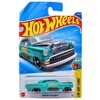 Hot Wheels Custom 53 Chevy Teal HW Art Cars 2/10