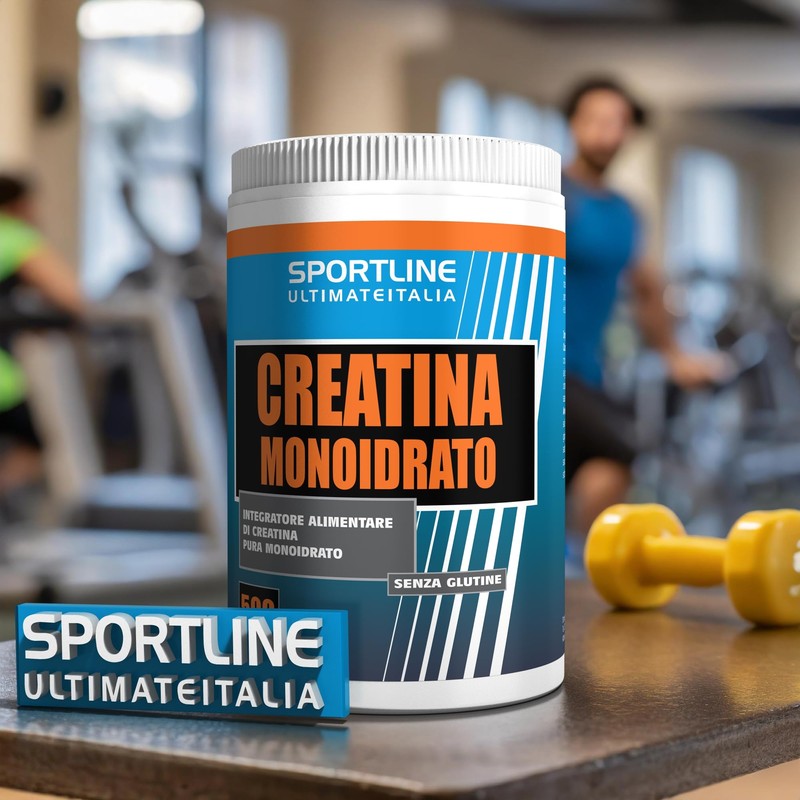 Creatina monoidrato - 500g - Ultimate Italia