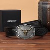 SANSTHS Ratchet Cowboy Belt, Western Ratchet Belts for Men Ratchet