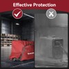 ARCCAPTAIN Welder Cover, Waterproof Protective Cover, Reusable and Foldable Dust