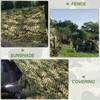 FullLit Camo Netting 5 Color Woodland with rope-10ft*20ft