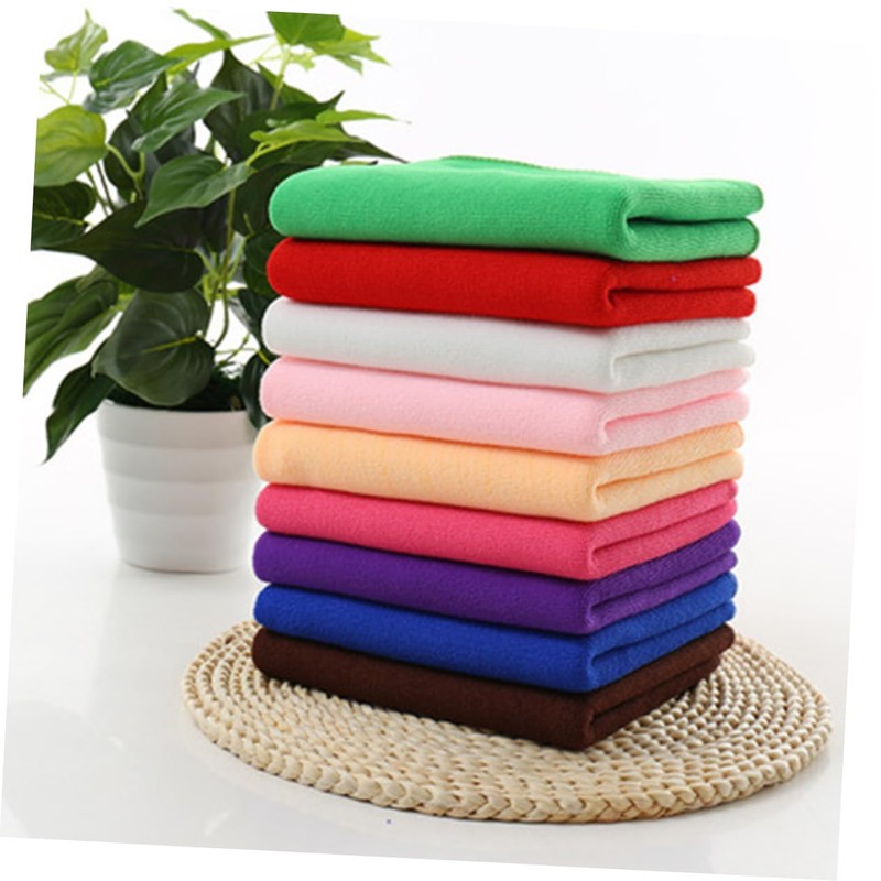 TOPPERFUN Microfibre Car Drying Towel Xcm Lint Cleaning Cloth for