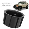 Car Cup Halter Einsatz, 2pcs ABS Dashboard Cup Halter Einsatz