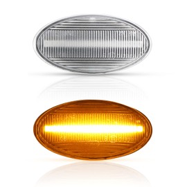 POPMOTORZ Wagon R, Everywagon, Every Van, Spacia, Solio, Ignis, Palette/Palette SW, Carry Townbox, Minicab Van LED Sequential Side Marker 12V Flowing Turn Signal with High Beam Prevention Resistor