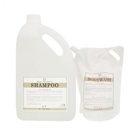 DAMA Honey Chamomile Shampoo & Conditioner Refill Pack 2L / Bottle 4L Lotion Bottle 4L Shampoo 2ea
