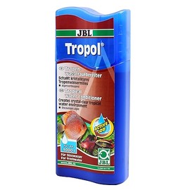 JBL Tropol 23067 Tropen-Wasseraufbereiter für Süßwasser Aquarien, 250 ml
