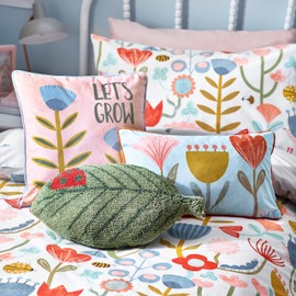 little furn. Little Nature Floral Duvet Cover Set