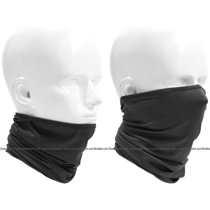 Dhana Style QNM-TUBE Multi-functional Thin Face Guard Neck Gaiter Cold