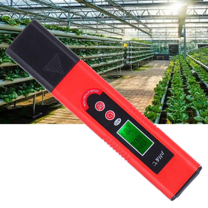 PH‑007 PH Tester Digital LCD PH Meter with Automatic Temperature