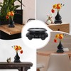 Alipis Base Basin Frame Sculpture Display Base Chinese Vase Stand