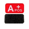 Blood Type Patch Kit 3D PVC + Embroid Blood Type