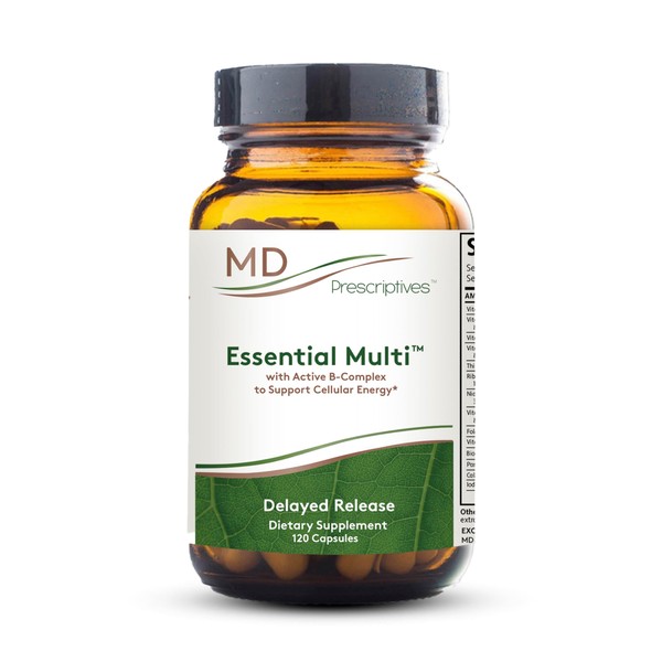 MD Prescriptives - Essential Multi (Delayed Release) - Multivitamin Mineral
